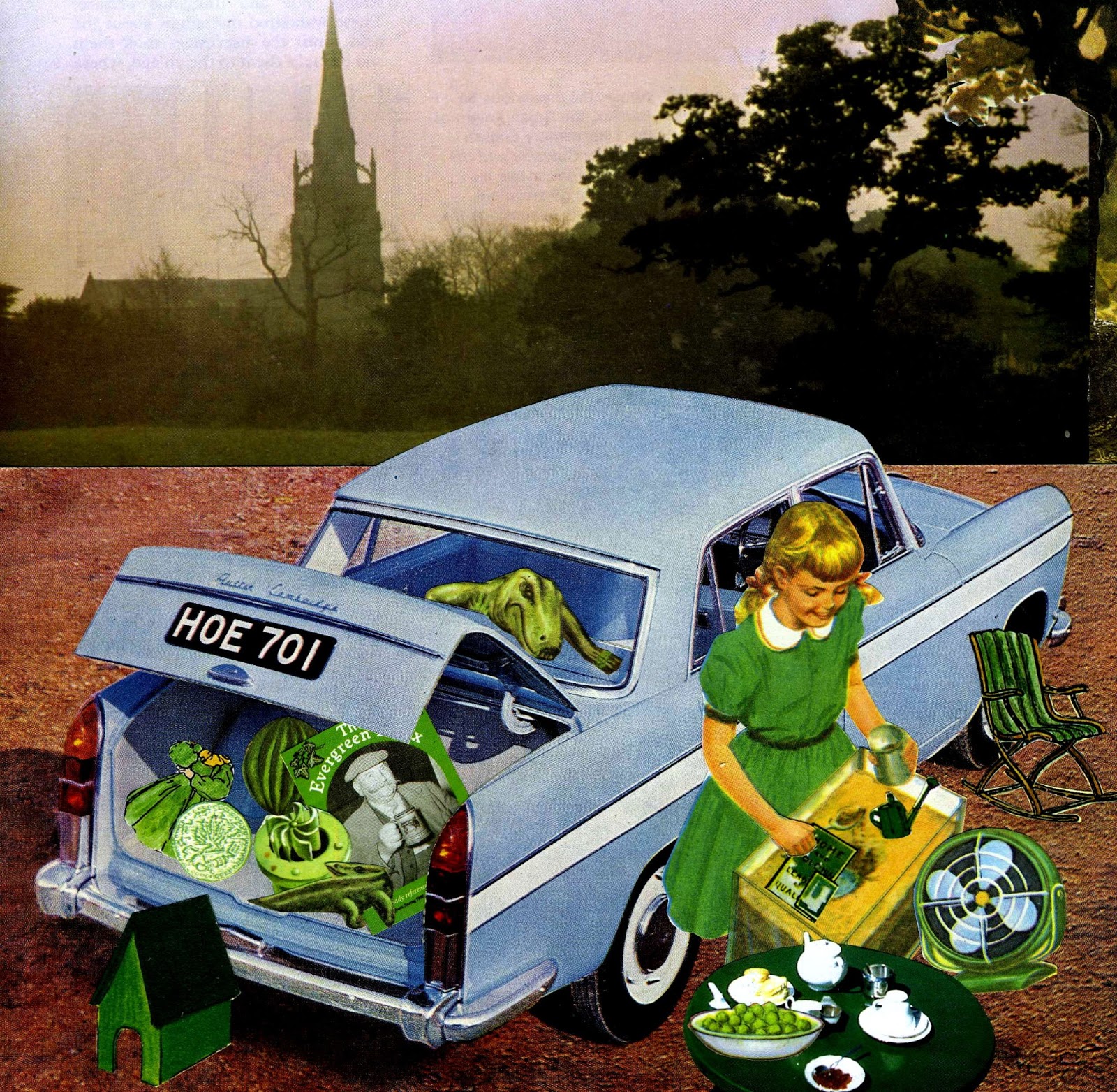 The Kollage Kit Car Boot Sale