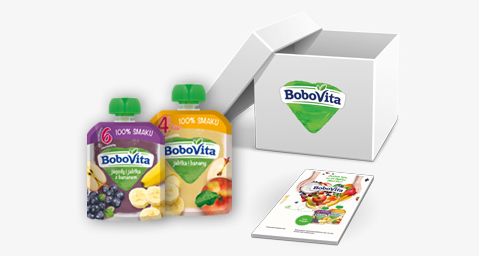 Przetestuj musy owocowe BoboVita Konkurs