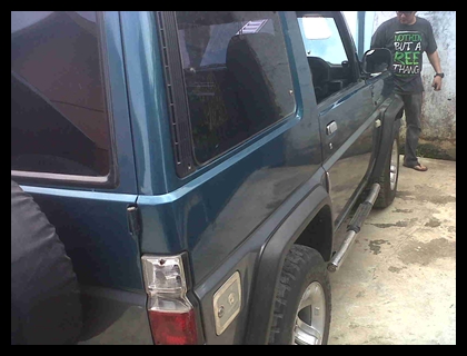 IKLAN BISNIS SAMARINDA: Dijual Feroza 95 Istimewa, Posisi Mobil