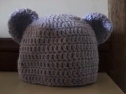 Bizzy Crochet: Christmas Beanies ~ Knit Pattern