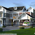 Elegant villa plan 2700 sq-ft