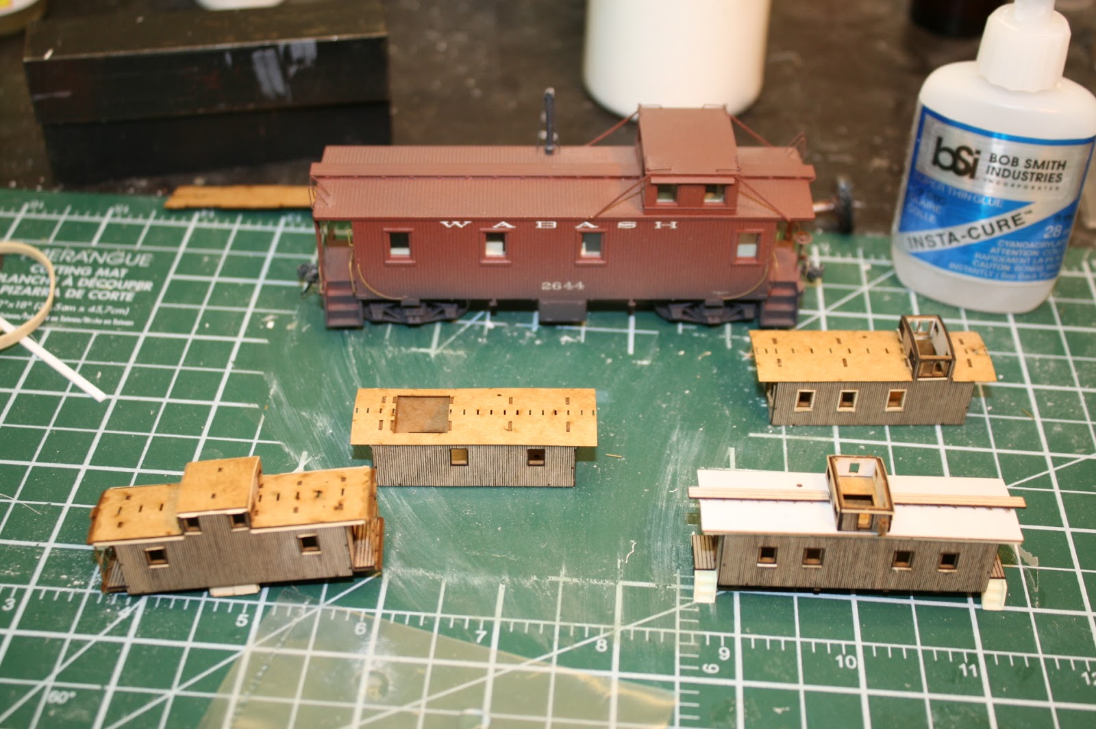 Elgin Car Shops Custom Model Assembly and Finishing April 2017