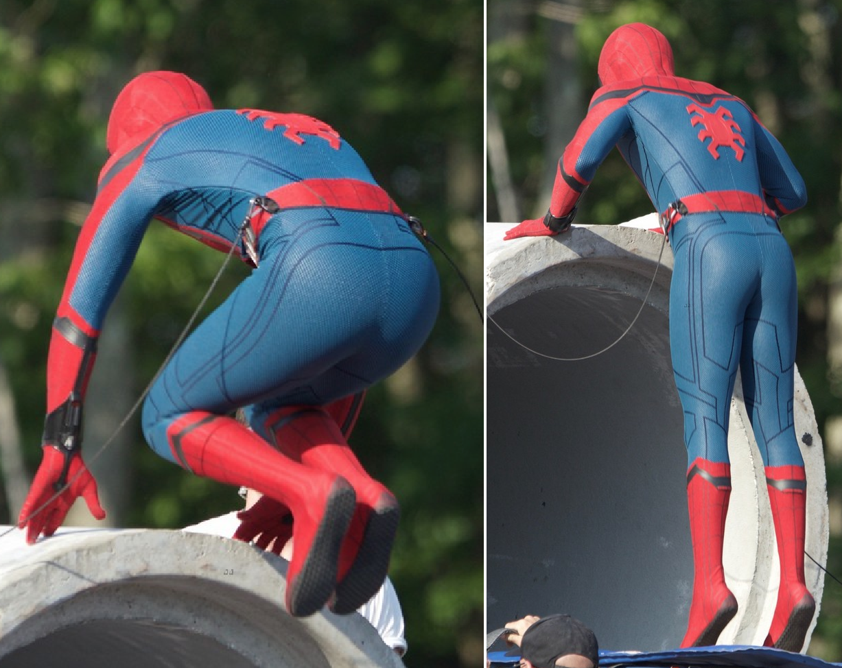Tom holland butt