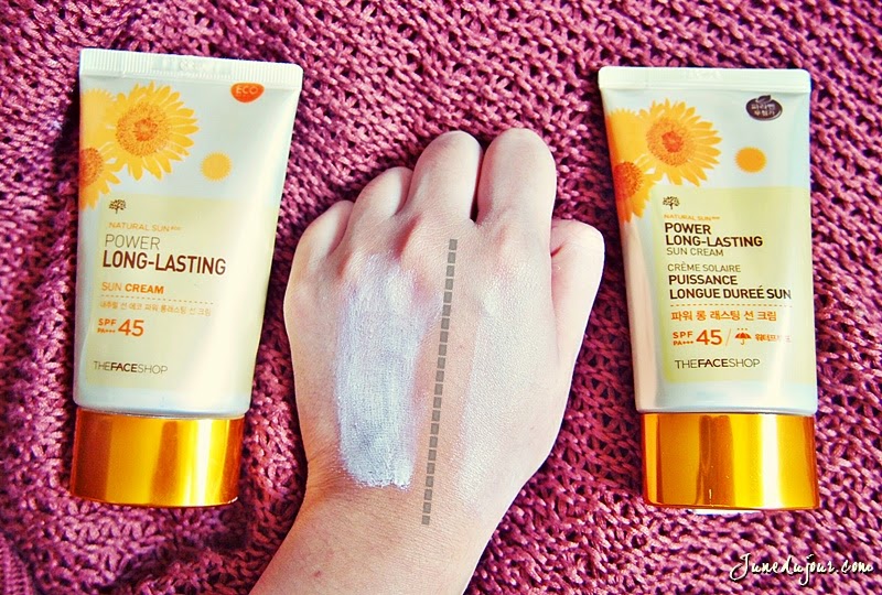 long lasting sunscreen for face