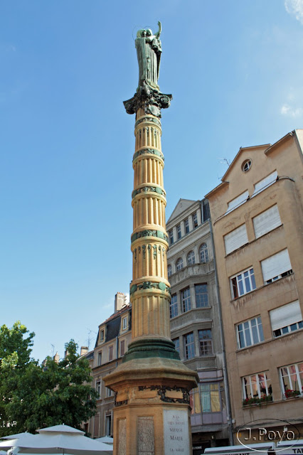 Plaza Saint Jacques, Metz