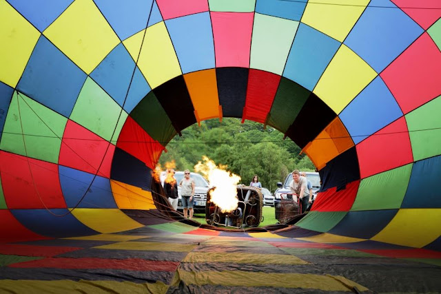 durham hot air balloon festival