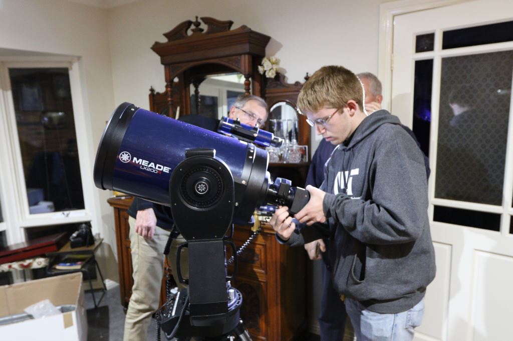 Plutologue T3 days Ellinbank and Hazelwood Observatories, near Melbourne