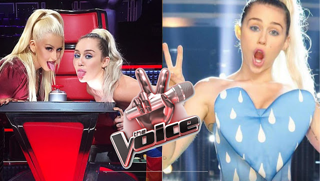 Miley cyrus la voz the voice 2016