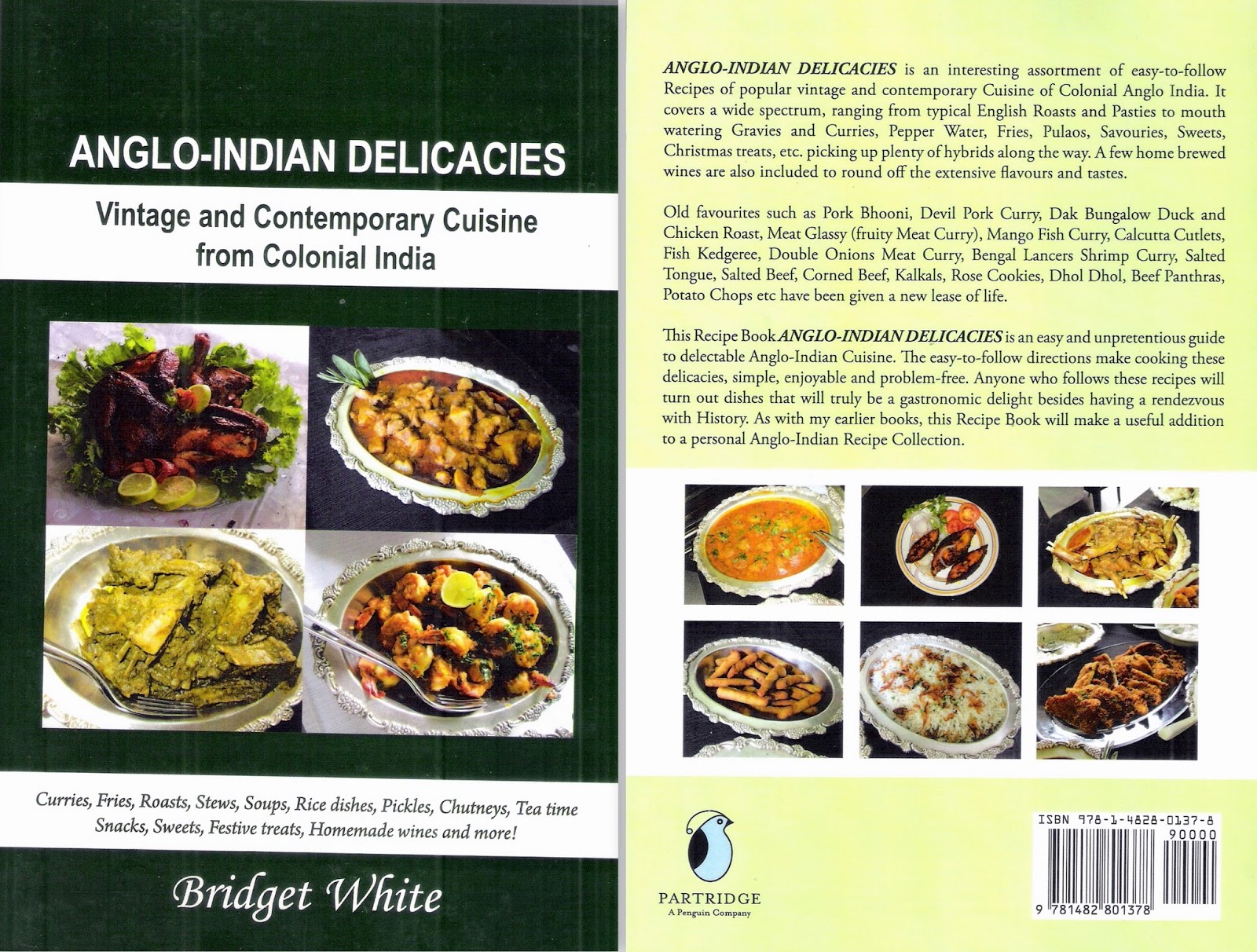 Colonial AngloIndian Recipes from the British Raj by Bridget White