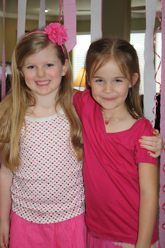 Blue Eyed Blessings: a pinkalicious 6th birthday!