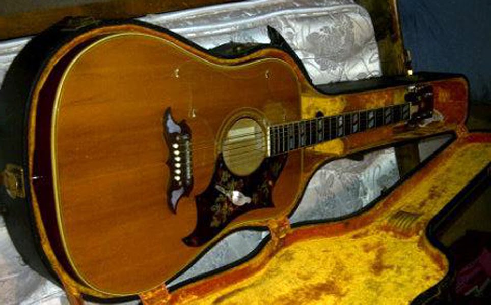 Minneapolis Guitar Review 1968 Gibson Dove