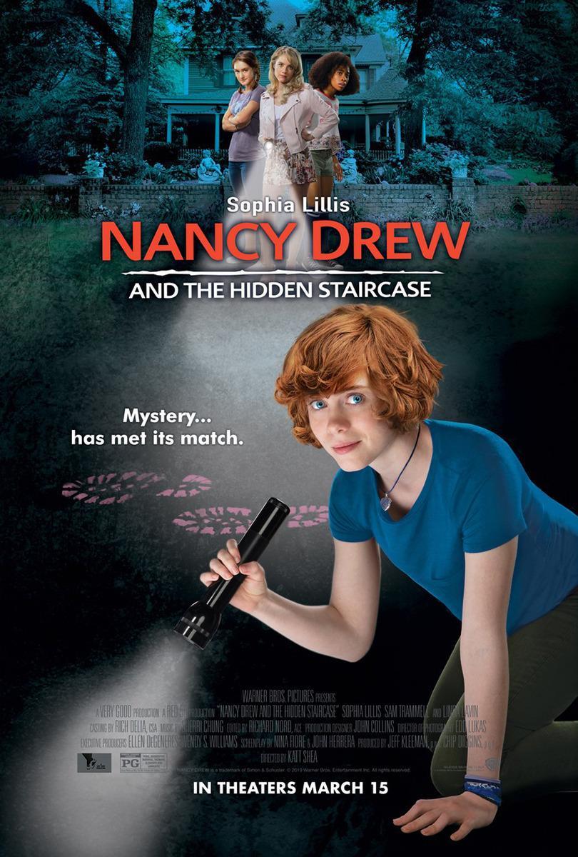 Nancy Drew y la escalera escondida [Latino - Ingles] - NintenPelis