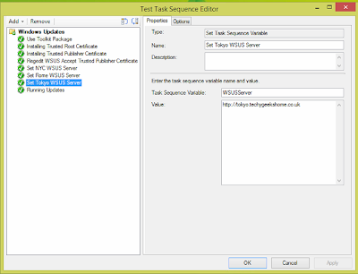 Windows Updates during SCCM OSD from Replica WSUS Servers 10