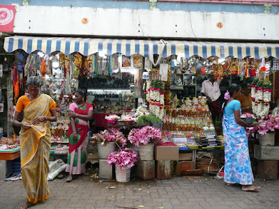 marche aux fleurs