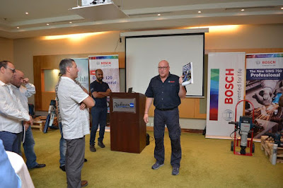 Bosch strengthens commitment to Nigerian Construction Industry at Formal VIP Market Launch