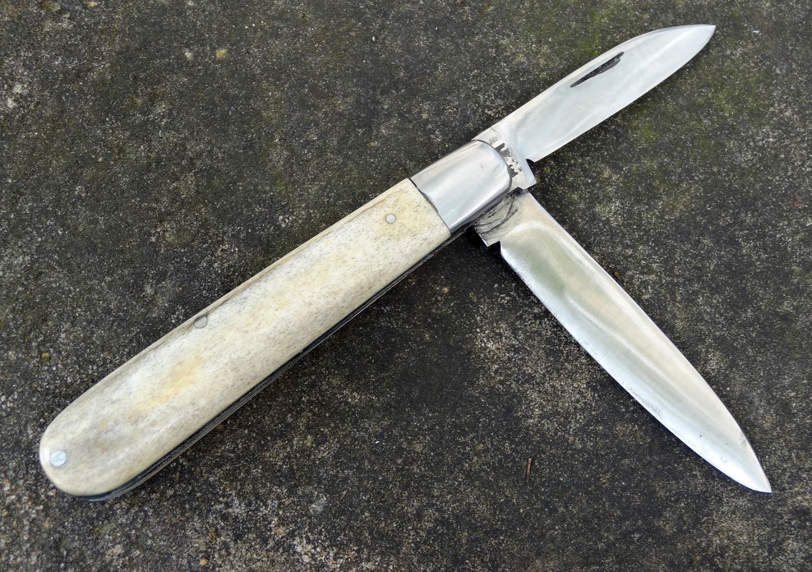 Contemporary Makers Folding Pocket Knife by Lonnie McMillian