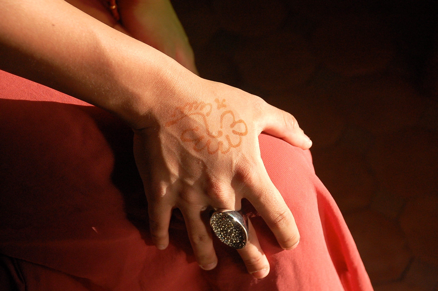 Henna Tattoo by random