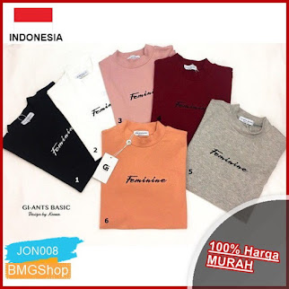 JON08 Kaos Ringer Feminine Tee Tshirt Tumblr BMGShop