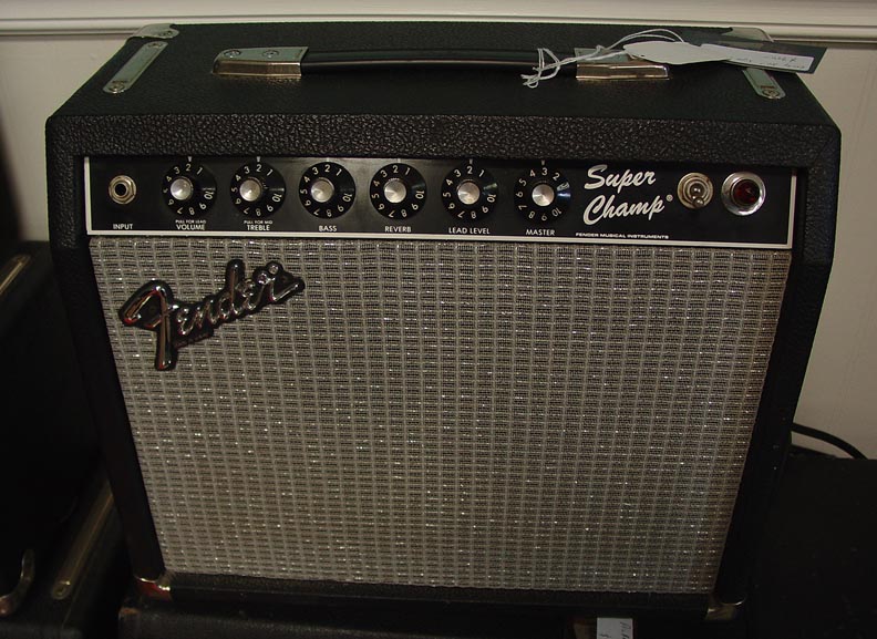 Rivera Era Fender Super Champ ~ Stratocaster Guitar Culture