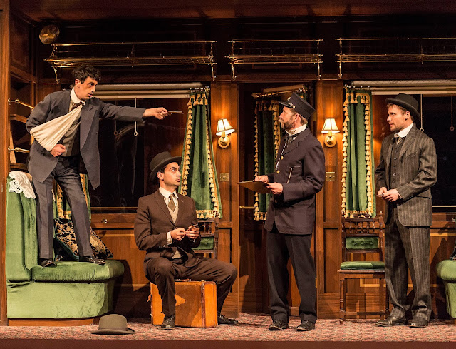 Review: Rajiv Joseph's ARCHDUKE Plays Out with Comedic Brilliance at MTF  Image