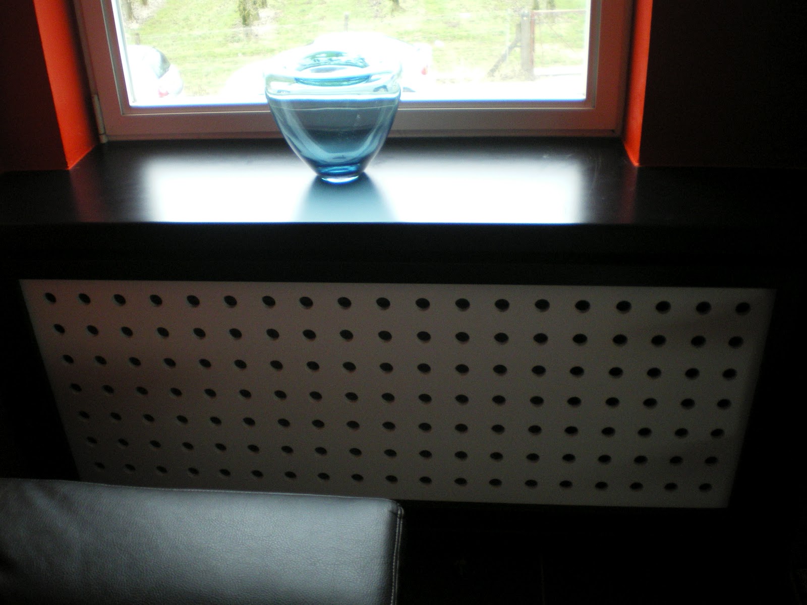 Rocha Menuisier Tablette et cache radiateur