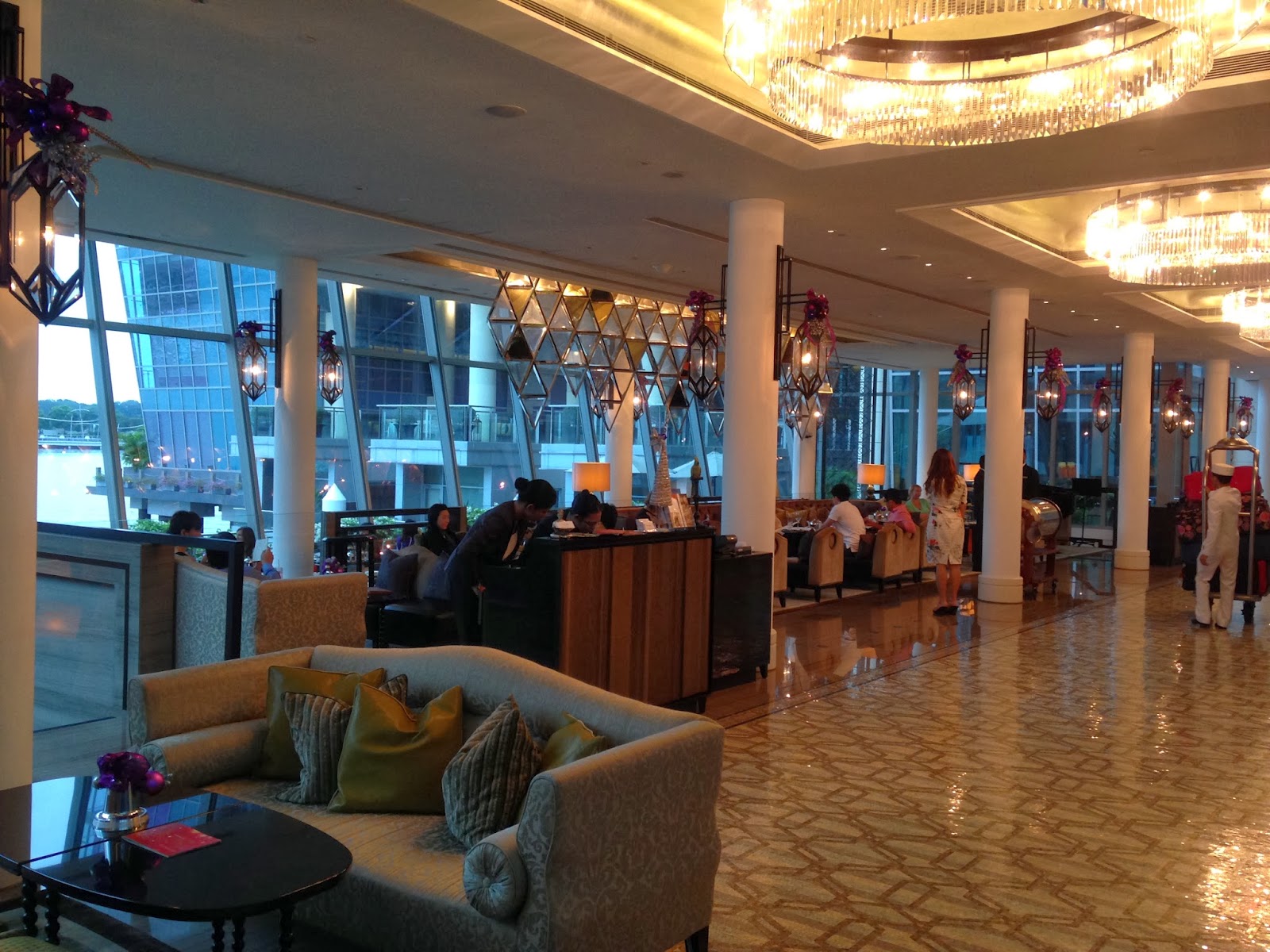 FoodieFC The Landing Point Afternoon High Tea Buffet (The Fullerton