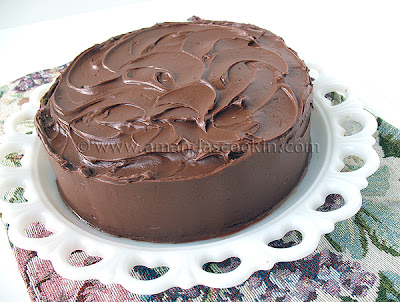 Nigella's Old Fashioned Chocolate Cake