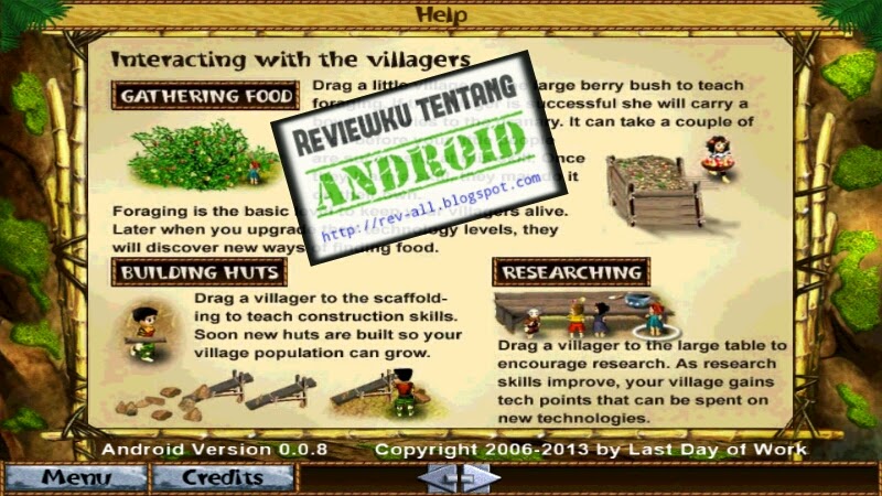 Bantuan game android Virtual villagers versi 1.4 - Permainan android mengatur sebuah desa kecil (rev-all.blogspot.com)