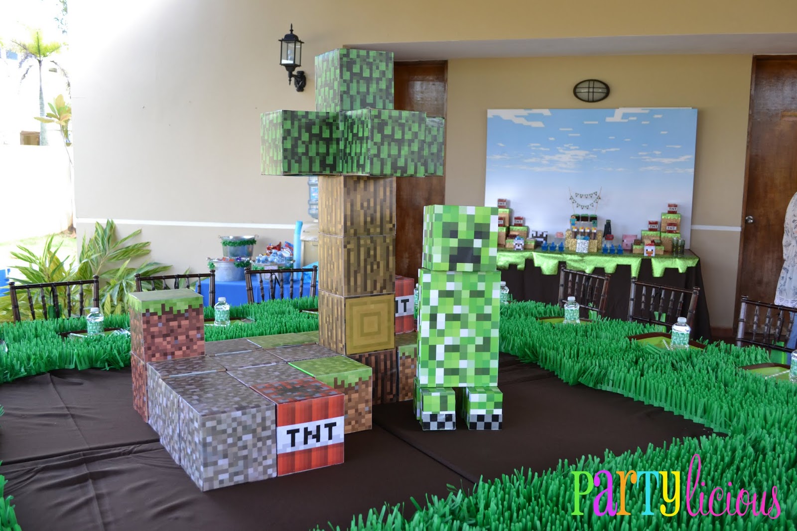 minecraft wallpaper for rooms - DIY Minecraft Bedroom! Shadowbinders