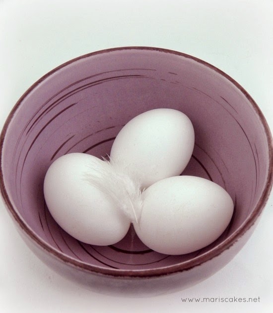 How to Divide 3 eggs in a Cake Recipe Mari's Cakes (English)