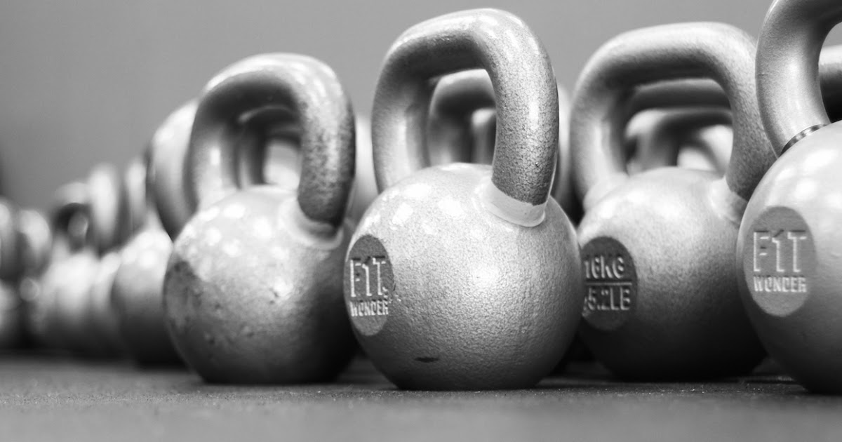 Gym Equipment Names and Pictures Kettle Bells