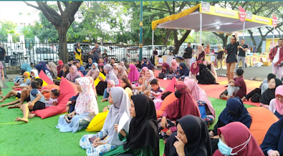 Ngabuburit Kuat Bareng Anisa Rahma di Semarang 