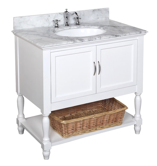 Pottery Barn LookAlike Bathroom Vanities