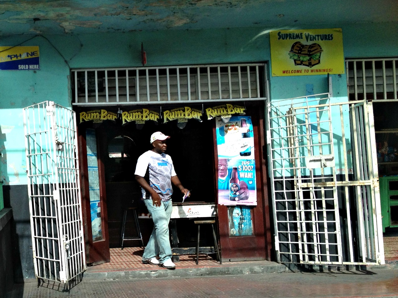 Chilli Pepper Travels Kingston Jamaica and Jerk Chicken