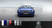 Màu ngoại thất Mercedes AMG SLC 43 2016 Mercedes AMG SLC 43 2016 màu Xanh Brilliant 896