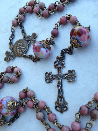 All Beautiful Catholic Beads: Gallery of Past Rosary Beads