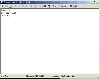Info Imply@Ravi: Steps for calling a python script in another python script