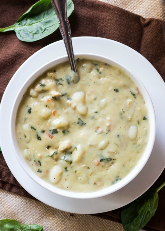 2 cups milk 1 cup carrots shredded 2 tsp parsley flakes salt and pepper for seasoning 1 package 16 ounces mini potato gnocchi 1 cup fresh spinach chopped - Olive Garden Gnocchi Soup Recipe 2 cups milk 1 cup carrots shredded 2 tsp parsley flakes salt and pepper for seasoning 1 package 16 ounces mini potato gnocchi 1 cup fresh spinach chopped - Olive Garden Gnocchi Soup Recipe
