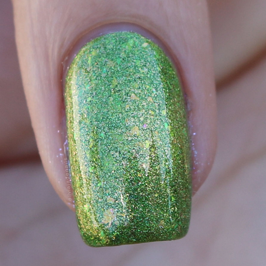 Grace-full Nail Polish Kiss A Prince swatched by Olivia Jade Nails