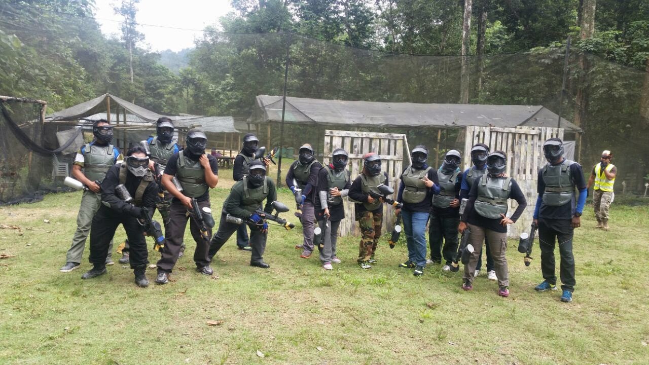 Alhafiz Ahmad Paintball Valley Malaysia Bukit Lagong