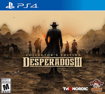 Desperados 3 Game Cover Ps4 Collectors Edition