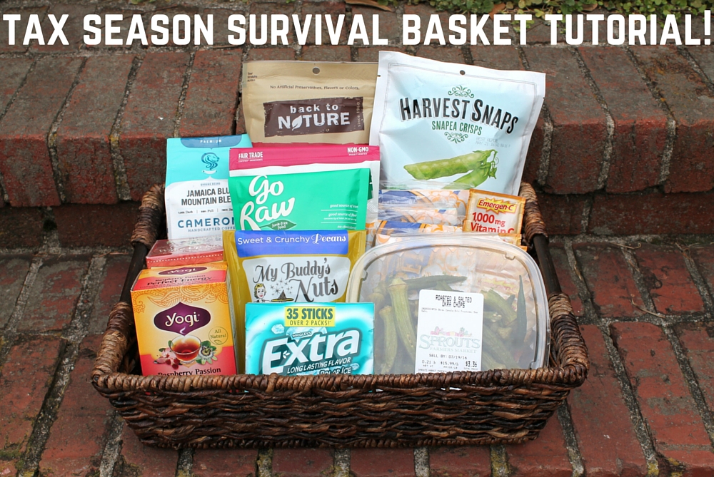 The Berger Bungalow Tax Season Survival Basket
