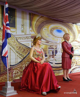 lady Diana de arca statue art museum yogyakarta