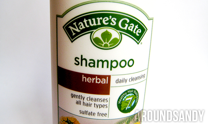 natures gate shampoo herbal