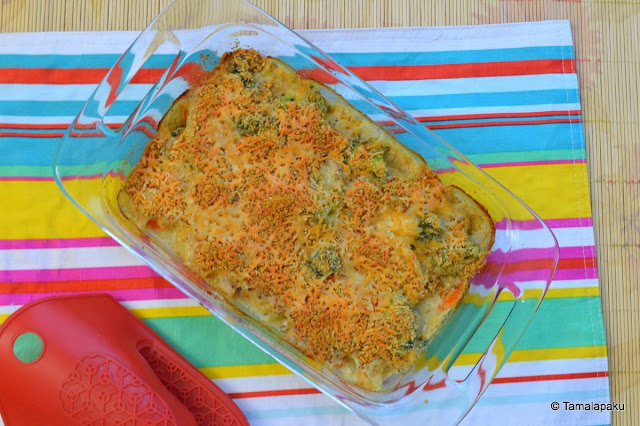 Vegetable Au Gratin