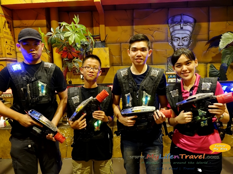 Laser Battle Penang QUEENSBAY MALL