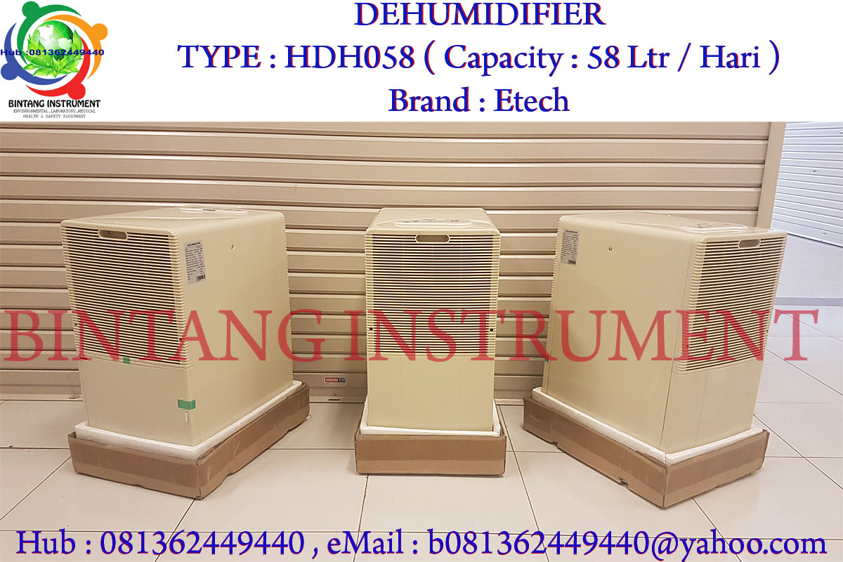 BINTANG INSTRUMENT : DEHUMIDIFIER INDONESIA DEHUMIDIFIER READY STOCK