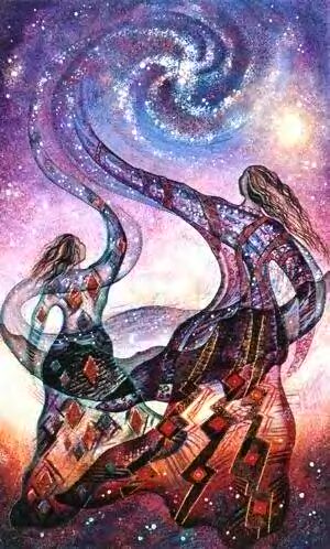 GREEN WOMAN'S SPIRAL DANCE: SPIRIT DANCING
