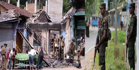 '10-day state of emergency in Sri Lanka Muslim-Buddhist