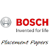 Rober Bosch Placement Papers and Interview Process 2016-2017.